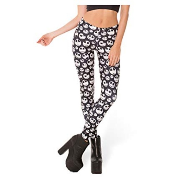 Pants - Jack Skellington Halloween Disney legging